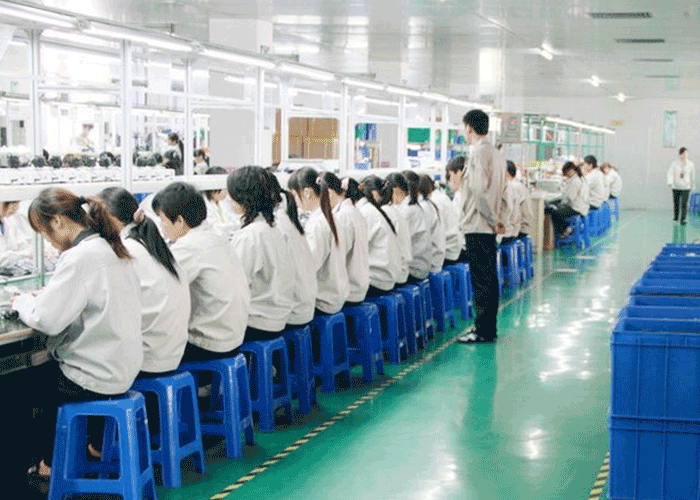 長(zhǎng)和生產(chǎn)車(chē)間