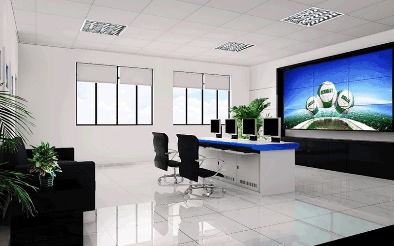 監(jiān)控管理中心效果圖 監(jiān)控管理中心效果圖