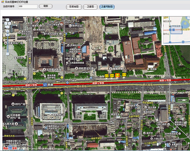 GIS照明地理信息系統(tǒng)功能 GIS照明地理信息系統(tǒng)功能