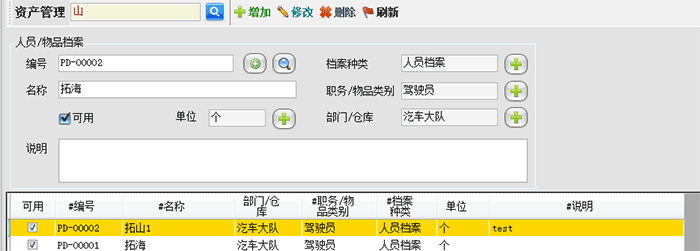 資產(chǎn)管理功能 資產(chǎn)管理功能