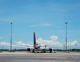 機(jī)場(chǎng)路燈系統(tǒng)